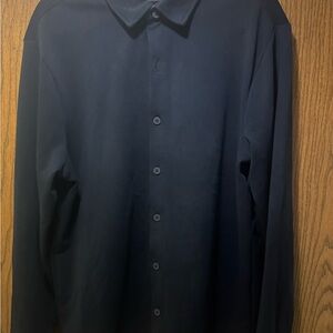 Twillory navy button down